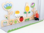 Tangara Activiteitenwand bloemen en lieveheersbeestje1